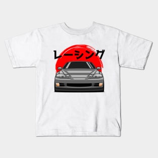 Silver Soarer JZZ30 SC300 SC400 JDM Kids T-Shirt